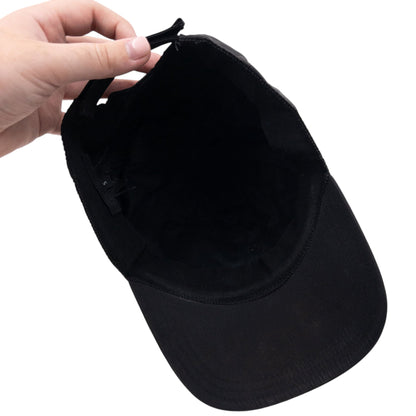 Vintage 2000s Prada Embroidered Hat Size S | O/S, Black