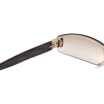 Vintage 1999 Gucci By Tom Ford Rimless Sunglasses | O/S, Brown