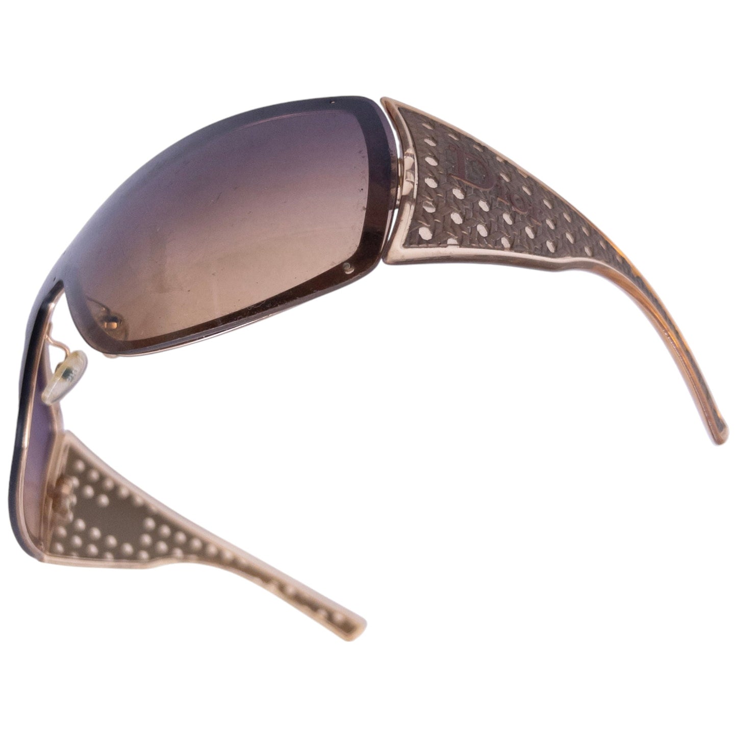 Vintage Dior Shield Sunglasses