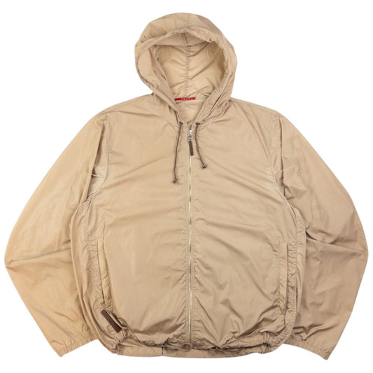 Vintage Prada Sport Arm Spellout Zip Up Jacket Size XL