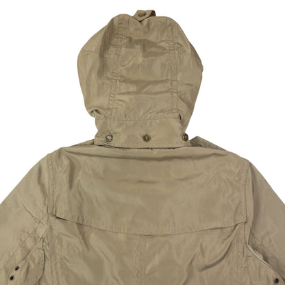 Vintage Burberry Brit Trench Jacket Womens Size L | Large, Beige