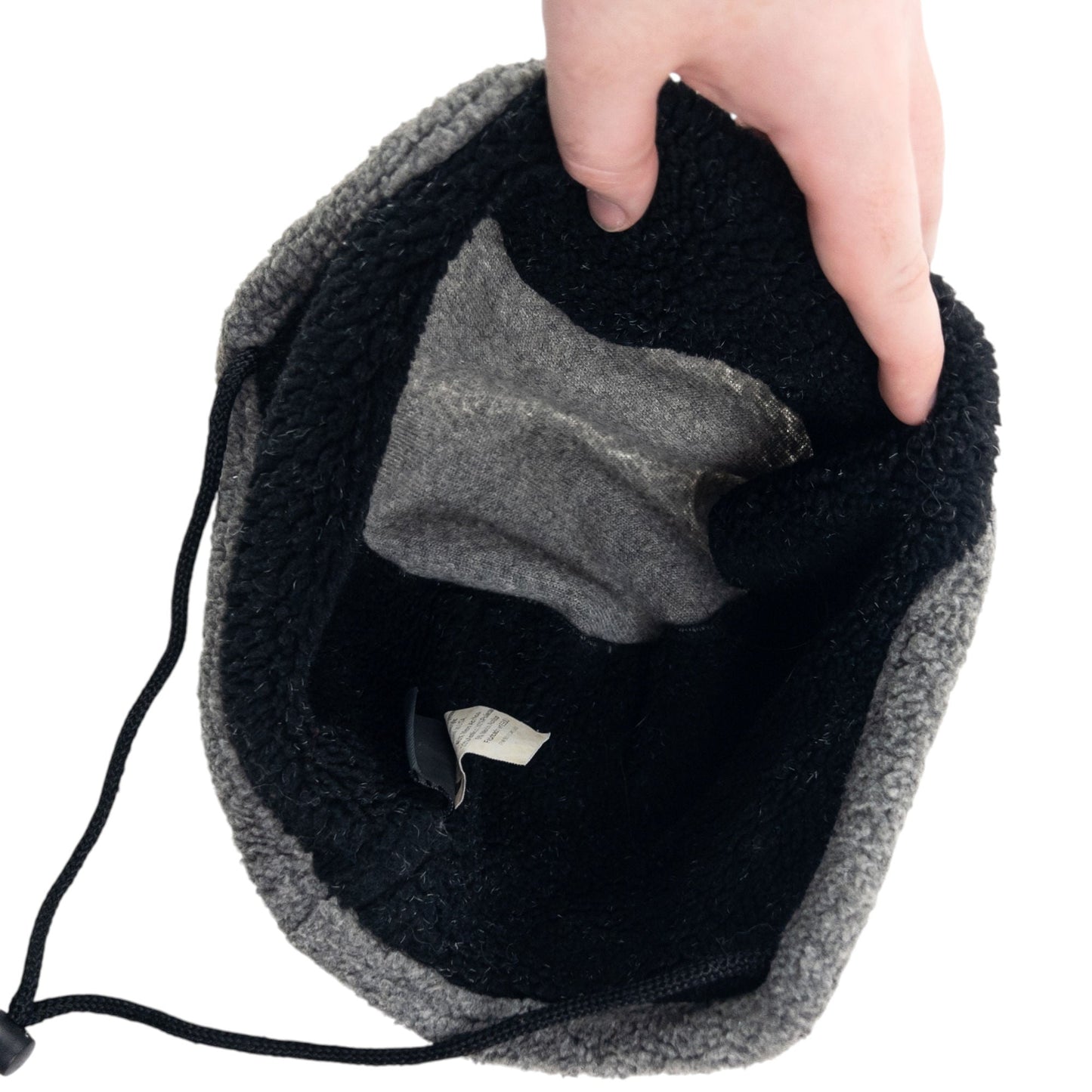 Vintage 2000s Oakley Moscow Fleece Trapper Hat | O/S, Black