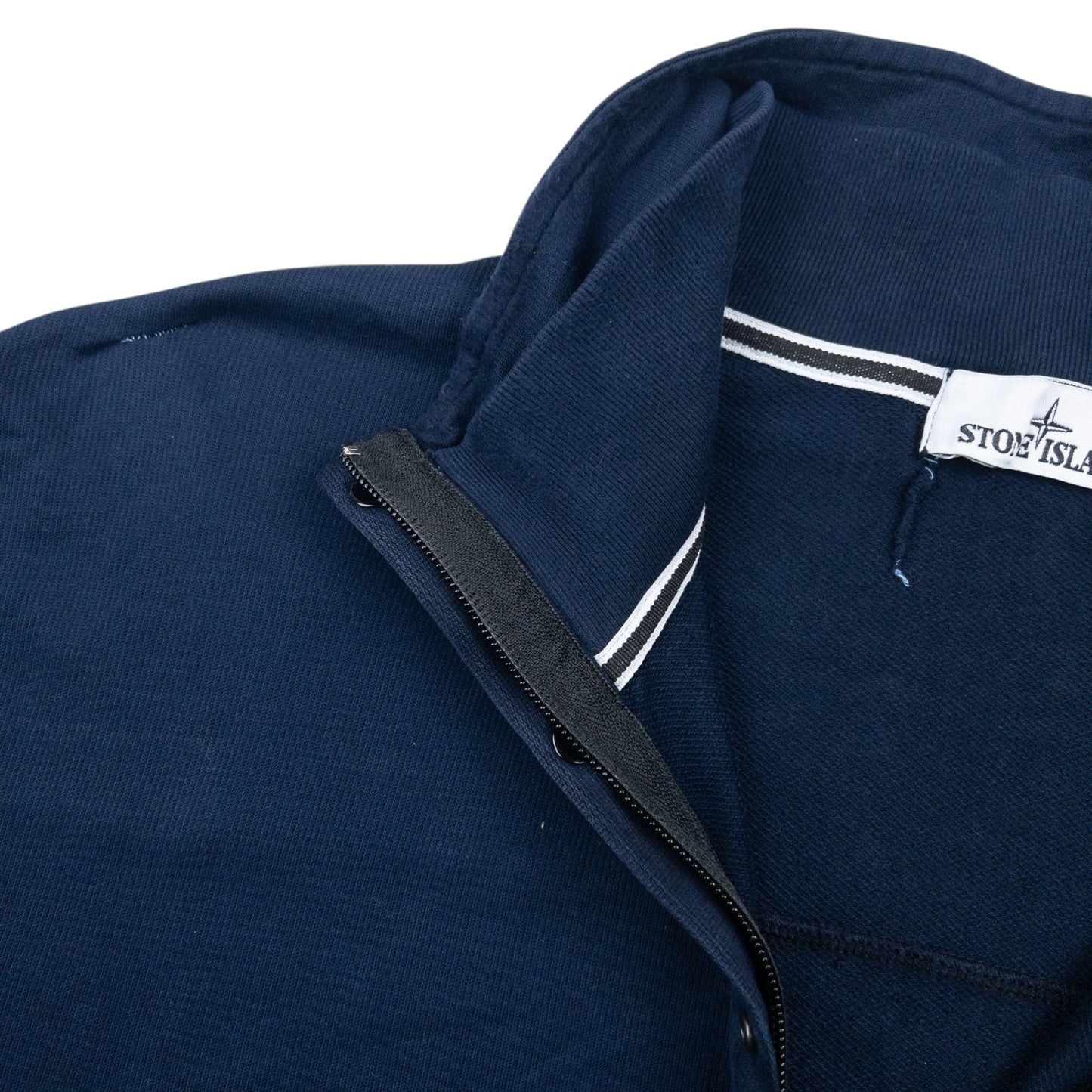 Vintage Stone Island Q Zip Sweatshirt Size XXL