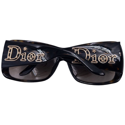 Vintage Dior Tortoise Shell Sunglasses