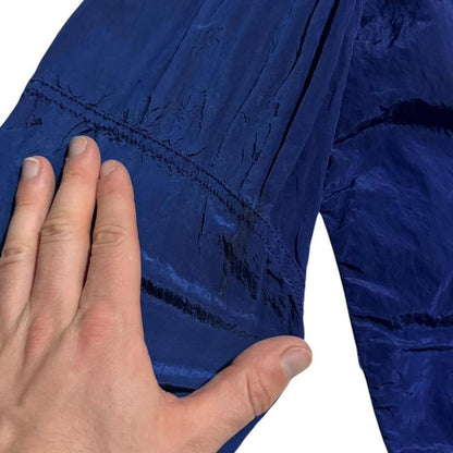 Stone Island Nylon Metal Overshirt | XXXL, Royal Blue