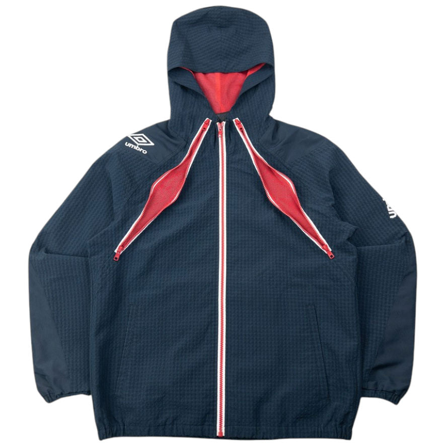 Vintage 2000s Umbro Triple Zip Jacket Size S | Small, Navy