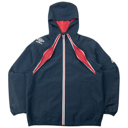 Vintage 2000s Umbro Triple Zip Jacket Size S | Small, Navy