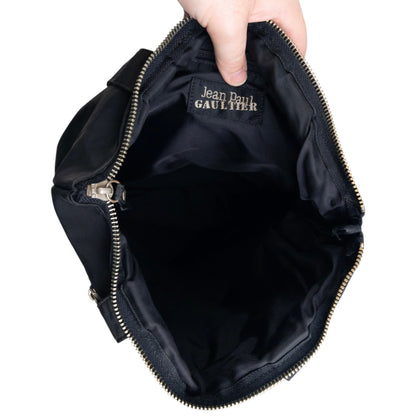 Vintage Jean Paul Gaultier Dragon Print Shoulder Bag