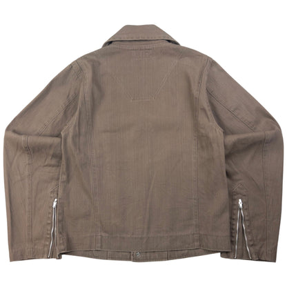 Vintage Cabane De Zucca By Issey Miyake Cropped Jacket Womens Size S