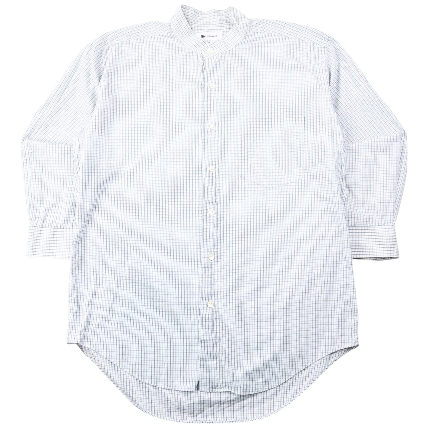 Vintage 90s Issey Miyake Checkered Long Sleeve Button Up Shirt Size M | Medium, Multicoloured