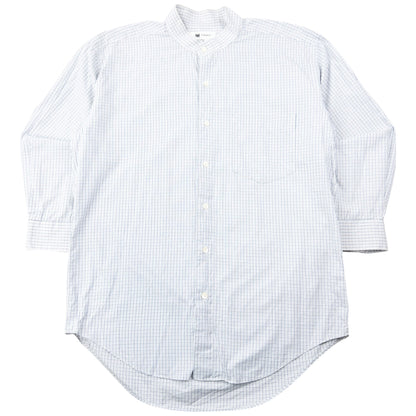 Vintage 90s Issey Miyake Checkered Long Sleeve Button Up Shirt Size M | Medium, Multicoloured
