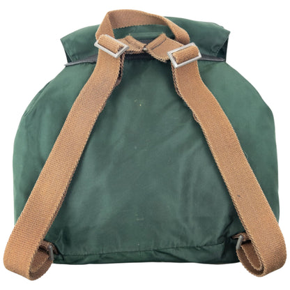 Vintage 90s Prada Cargo Bucket Backpack