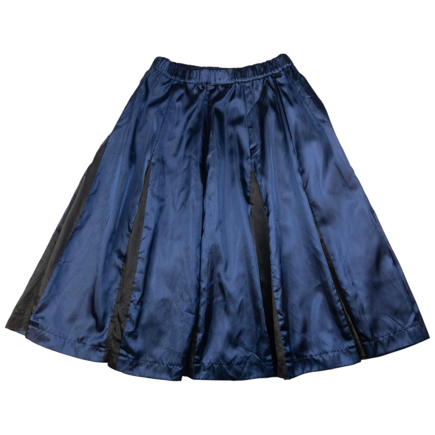 Vintage Comme Des Garçons Satin Skirt Womens Size W28