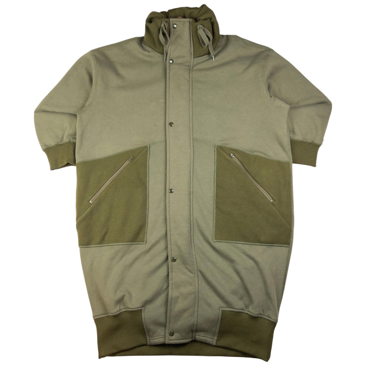 Vintage Mercibeaucoup By Issey Miyake Reversible Fleece Jacket Size XL | XL, Multicoloured
