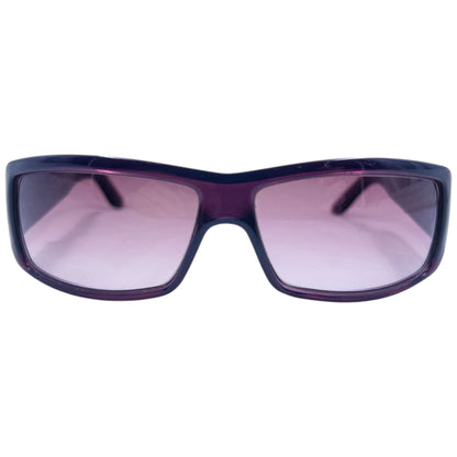 Vintage 2000s Dior Diamonte Jewel Sunglasses | O/S, Purple