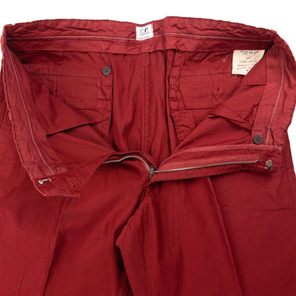 Vintage CP Company Front Pleat Trousers Size W33