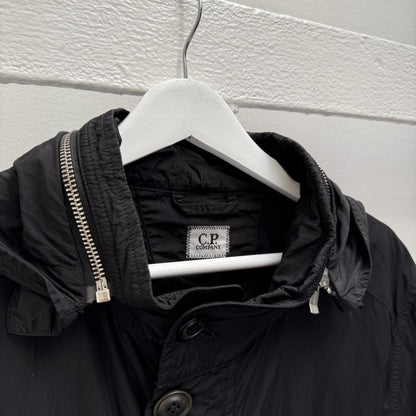 CP Company Multipocket Goggle Jacket (L) | Large, Black