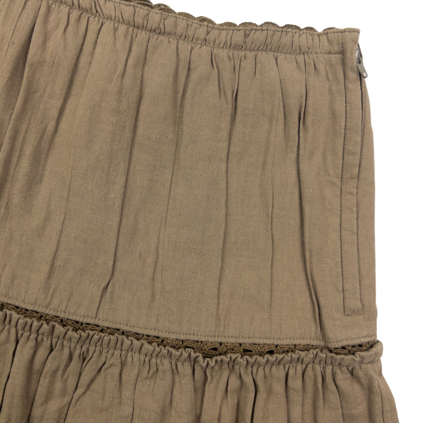 Vintage Comme Des Garçons Tricot Tiered Skirt Womens Size M