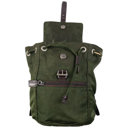 Vintage Prada Bucket Backpack