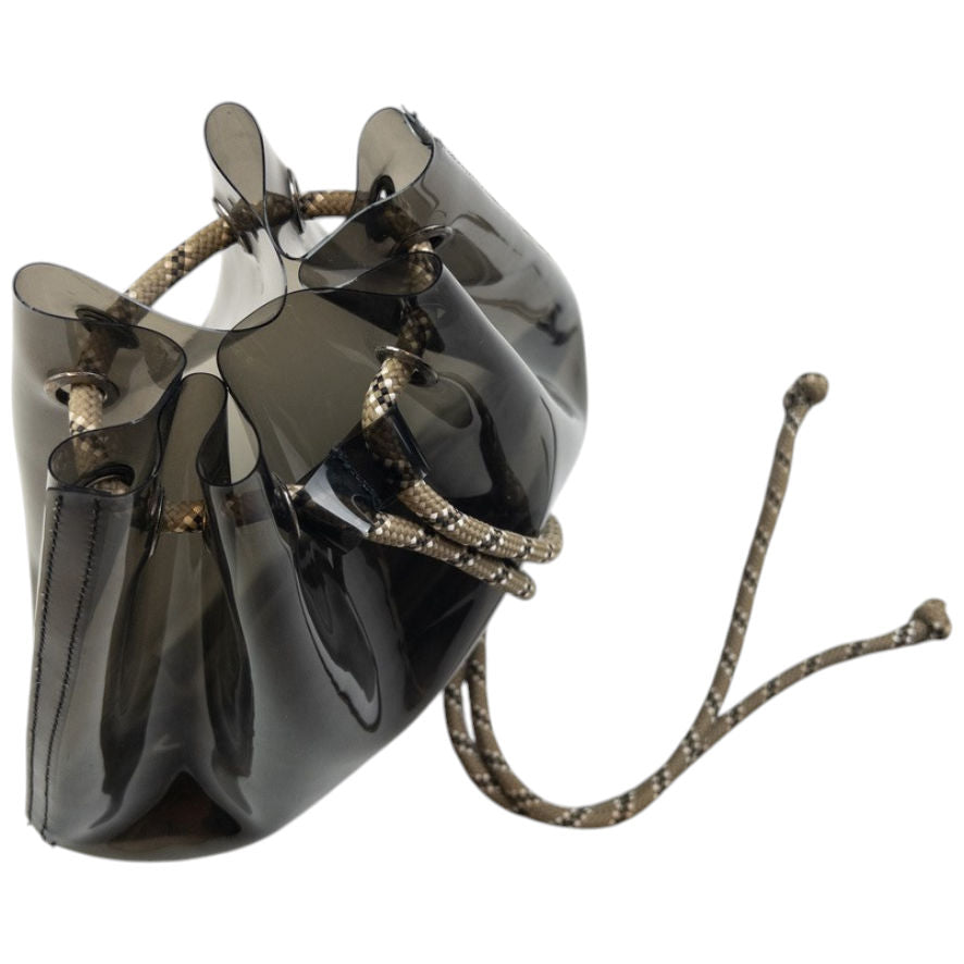 Vintage Yohji Yamamoto Clear Bucket Bag