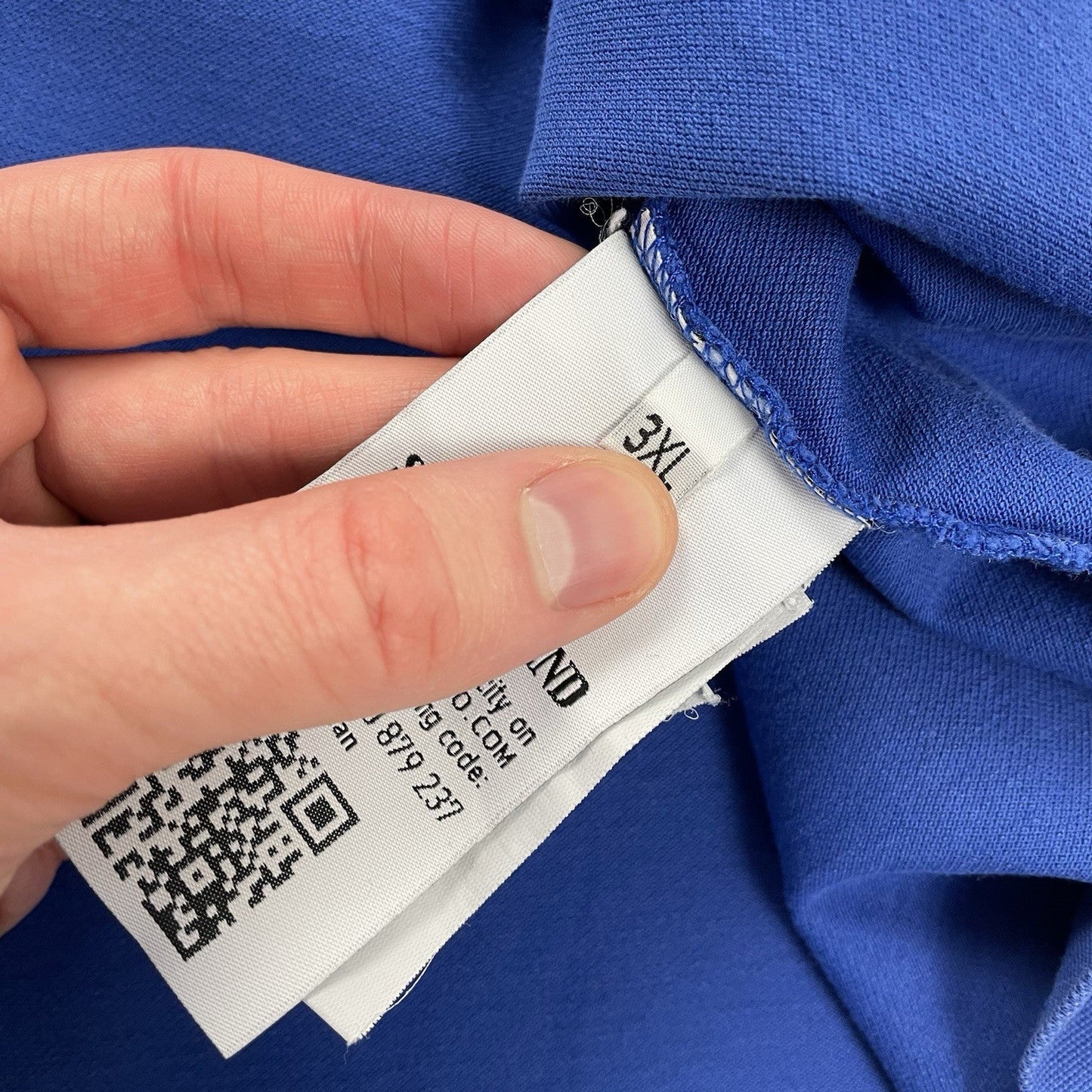 Stone Island Polo Shirt, Size 3XL | Stone island, Blue