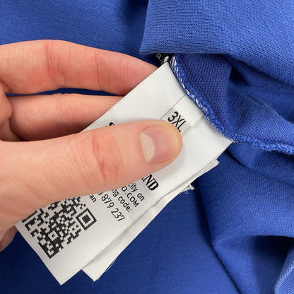 Stone Island Polo Shirt, Size 3XL | Stone island, Blue