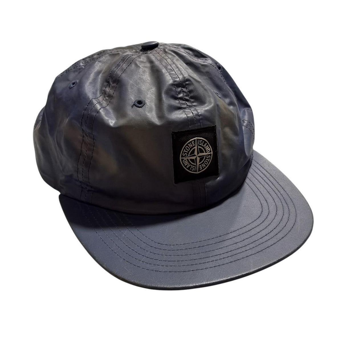 Stone Island Supreme Cap | O/S, Dark Blue