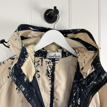 Stone Island Hand Corrosion Raso Jacket (L) | Large, Beige
