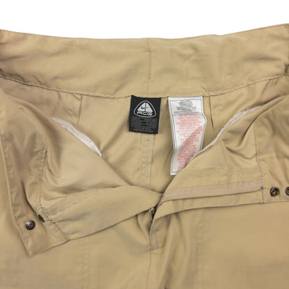 Vintage Nike ACG Zip Off Skirt Womens Size S