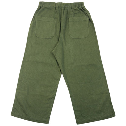 Vintage 90s Plantation By Issey Miyake Trousers Size S | Small, Green