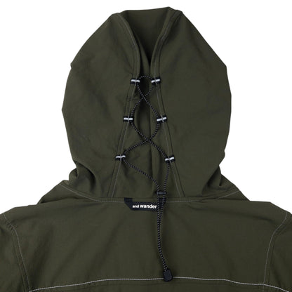 And Wander Pullover Rain Jacket Size M