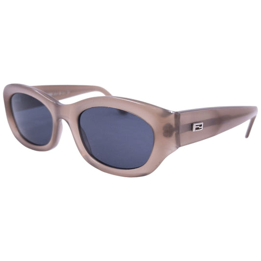 Vintage 2000s Fendi Sunglasses | O/S, Beige