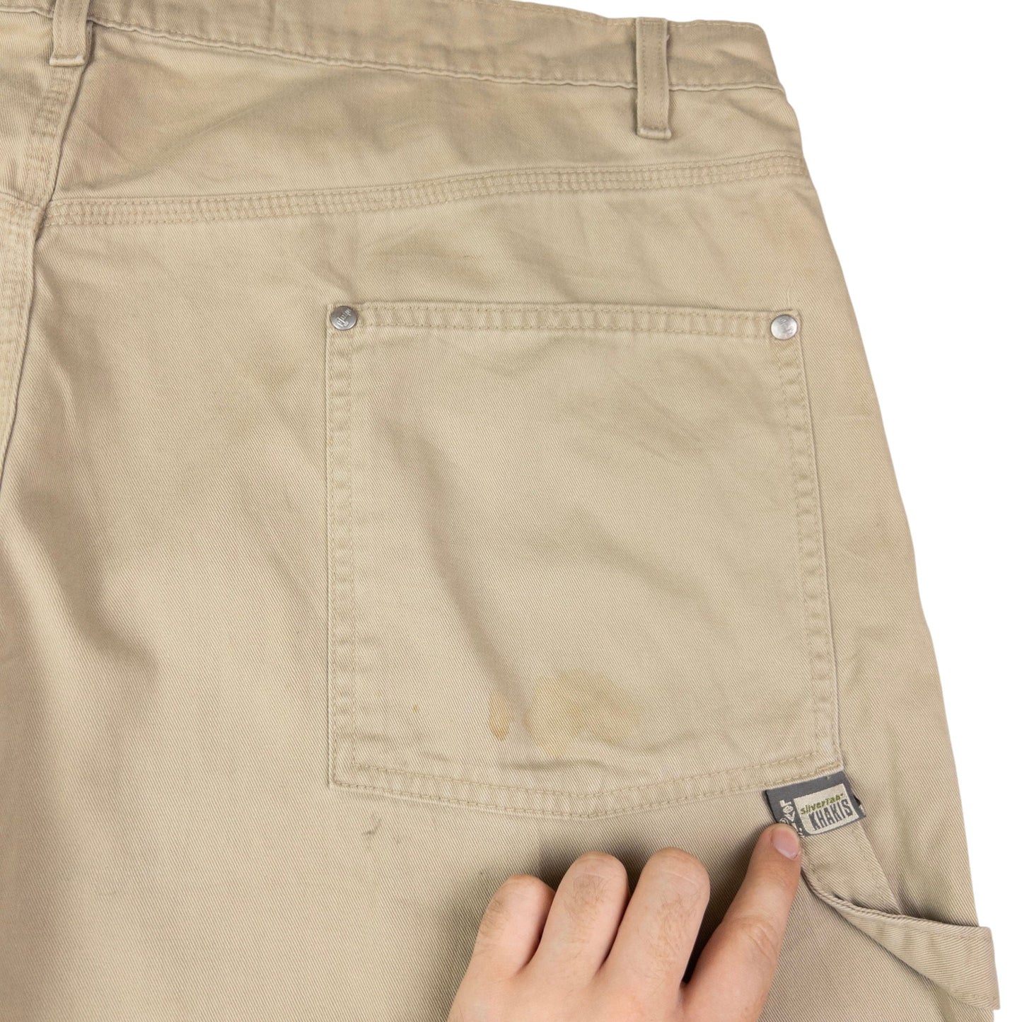 Vintage Levi's SIlver Tab Carpenter Trousers Size W42