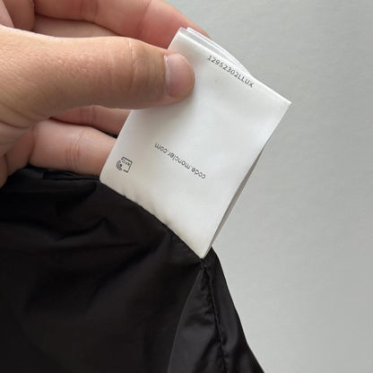 Moncler Jeanclaude Windbreaker Jacket in Black (M/L) | Medium, Black