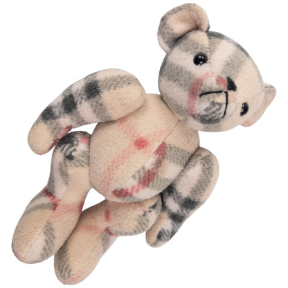 Vintage Burberry Nova Check Teddy Bear