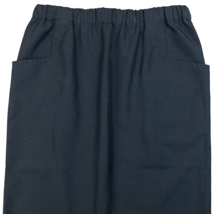 Vintage 2000s Comme Des Garçons BLACK Skirt Womens Size L | Large, Black