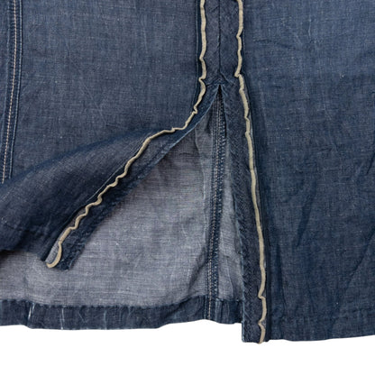 Vintage 2000s Marithe + Francois Girbaud Denim Skirt Womens Size W28