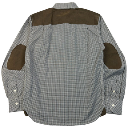 Vintage 2000s Junya Watanabe X Comme Des Garçons MAN Button Up Shirt Size XS | XS, Multicoloured