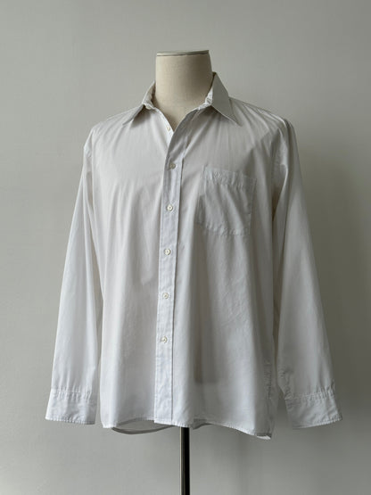 Christian Dior 1990s Cotton Logo Shirt - XL
