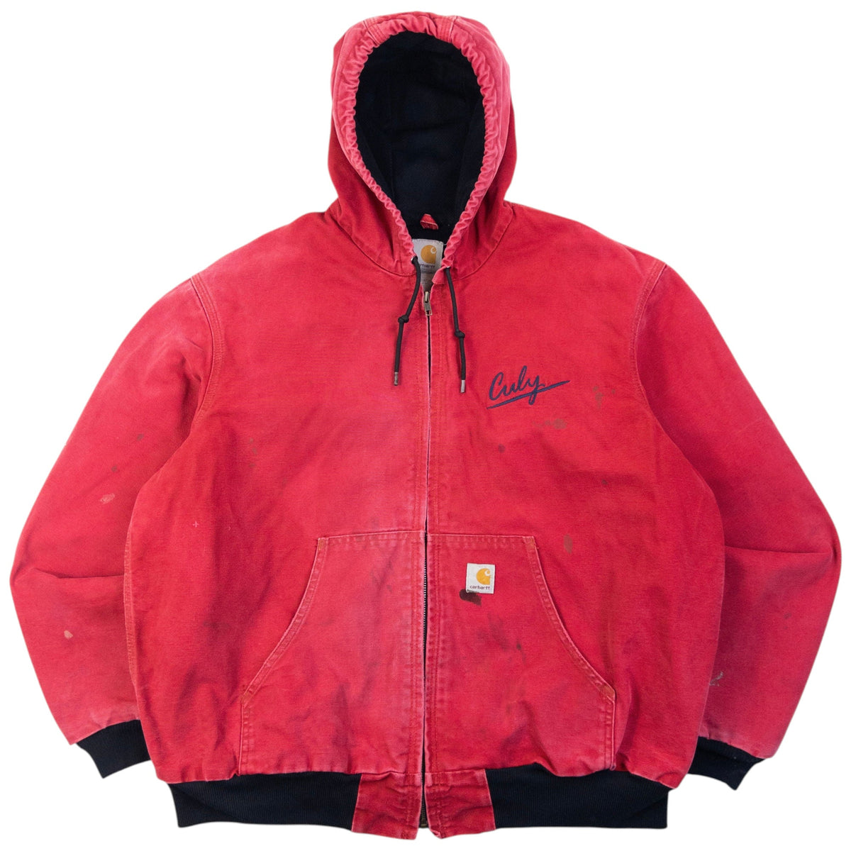 Vintage 2000s Carhartt Zip Up Jacket Size XL | XL, Pink