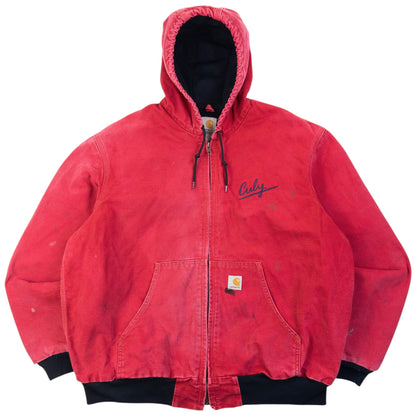 Vintage 2000s Carhartt Zip Up Jacket Size XL | XL, Pink
