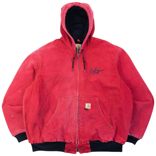 Vintage 2000s Carhartt Zip Up Jacket Size XL | XL, Pink