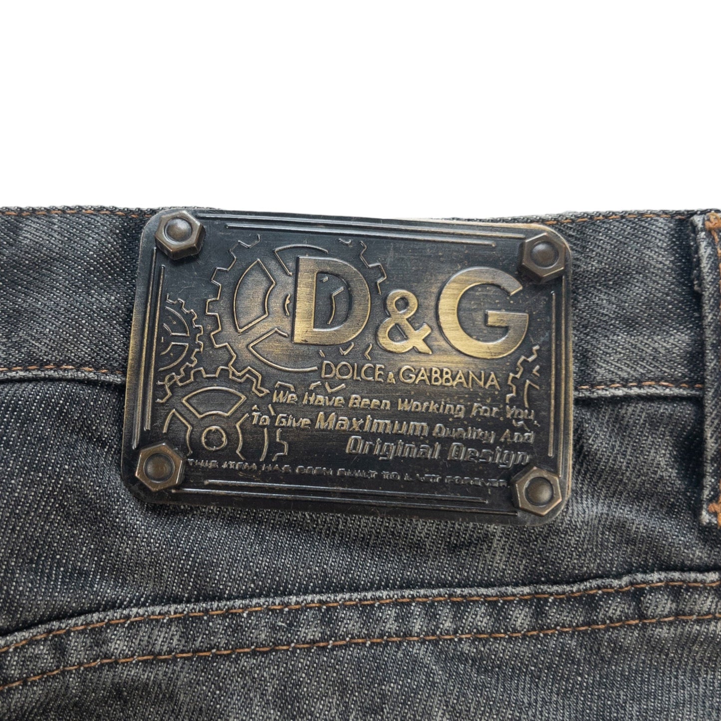 Vintage Dolce & Gabbana Denim Jeans Size W29