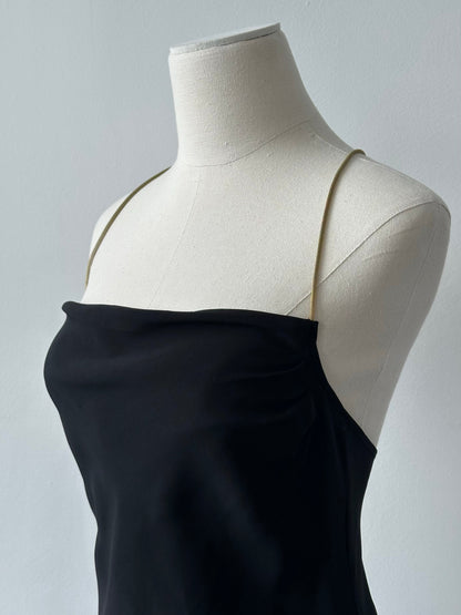 Iceberg 2000s Backless Asymmetric Dress - XS