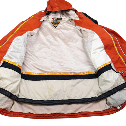 Vintage Oakley Zip Up Snowboarding Jacket Size M