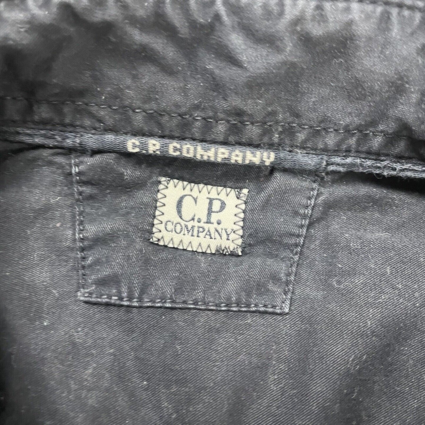 CP Company Lens Shirt, Size Large | C.p. company, Navy
