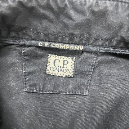 CP Company Lens Shirt, Size Large | C.p. company, Navy