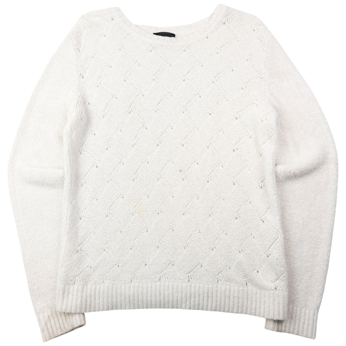Vintage 2000s Emporio Armani Knit Jumper Womens Size L | Large 