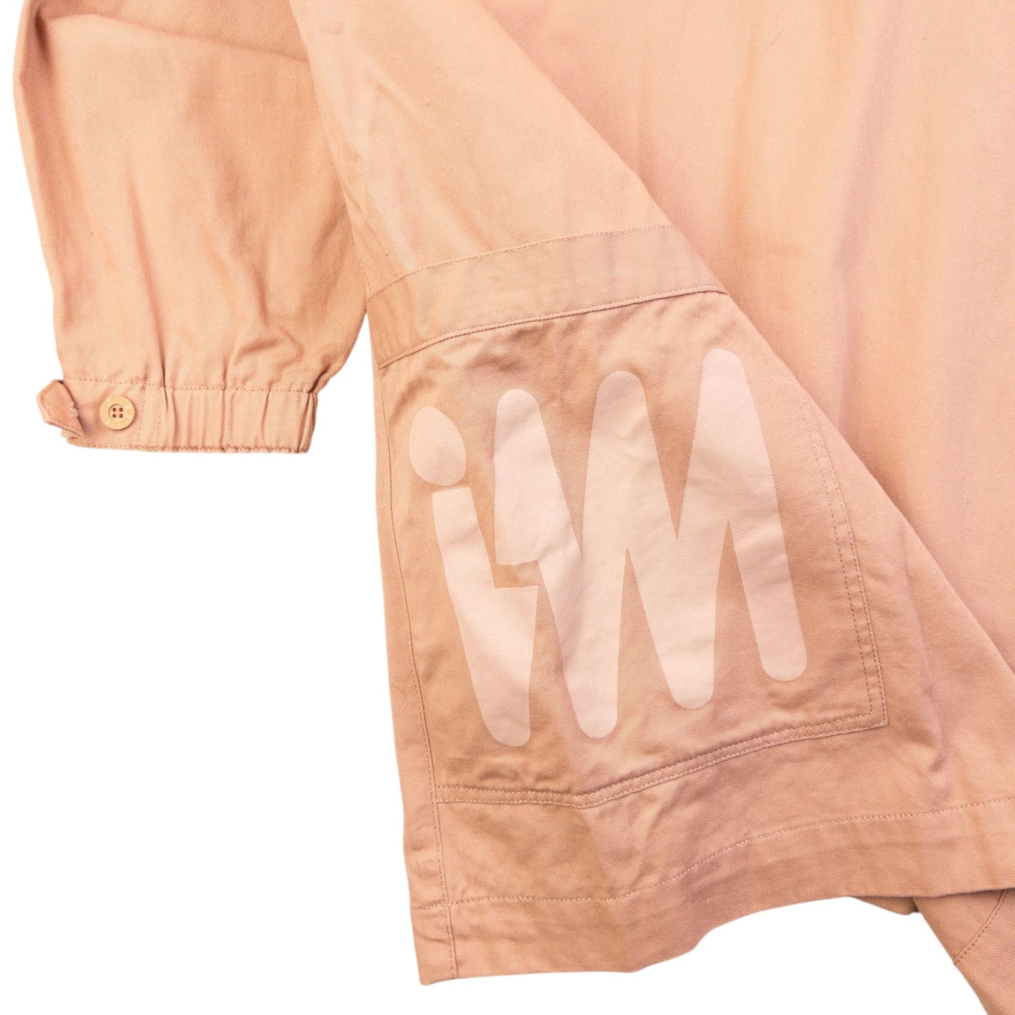 Vintage 90s Issey Miyake Zip Up Jacket Size L | Large, Orange