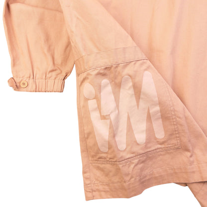 Vintage 90s Issey Miyake Zip Up Jacket Size L | Large, Orange